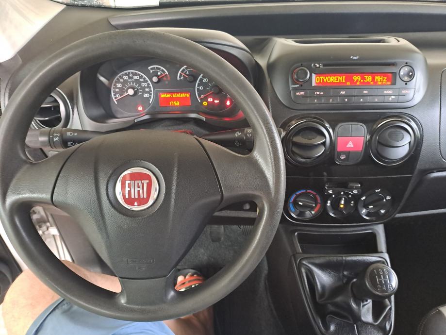 Fiat Qubo 1,3 Multijet 2014godina, fotografija 12