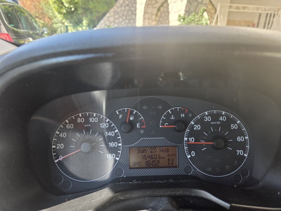 Fiat Qubo 1,3 Multijet automatik, fotografija 12