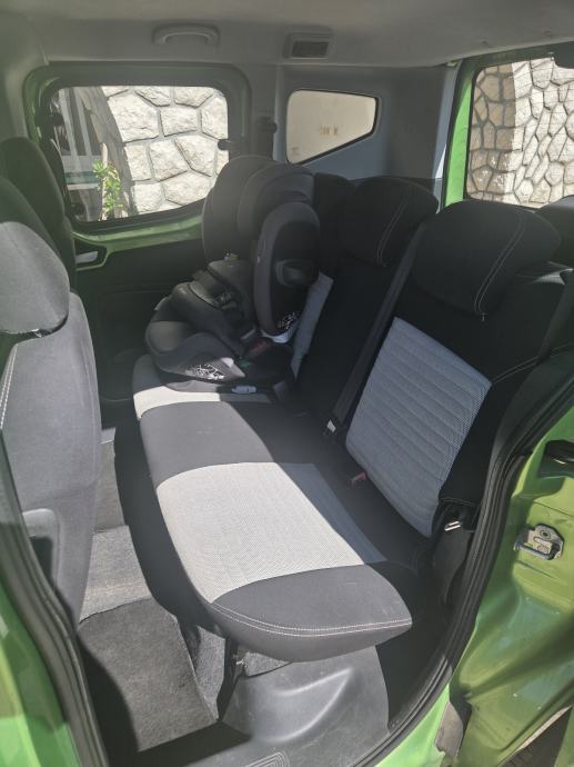 Fiat Qubo 1,3 Multijet automatik, fotografija 10