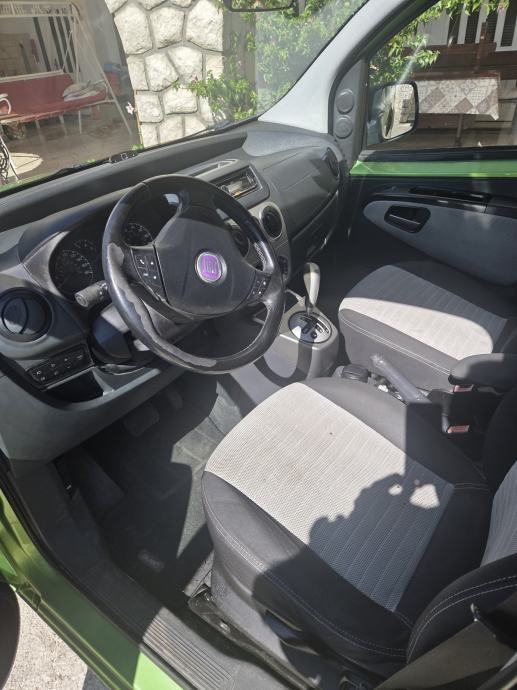 Fiat Qubo 1,3 Multijet automatik, fotografija 11
