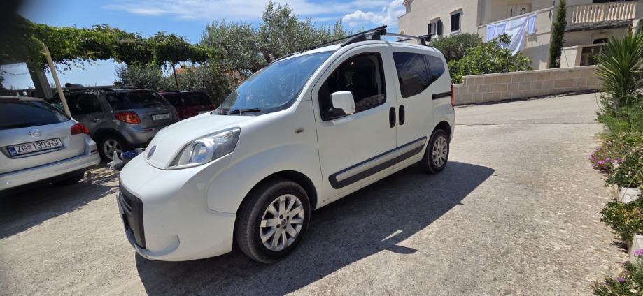 Fiat Qubo 1,3 Multijet, fotografija 7