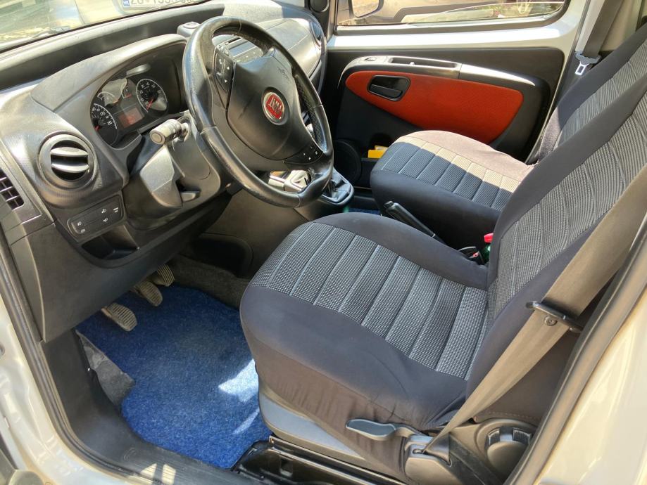 Fiat Qubo 1,3 Multijet, fotografija 8