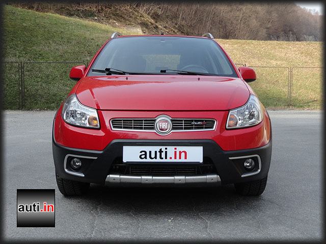 Fiat Sedici 2.0 JTD Multijet, DVD, navigacija, aut.klima