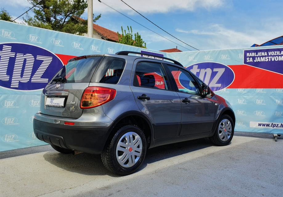 Suzuki sx4 fiat sedici
