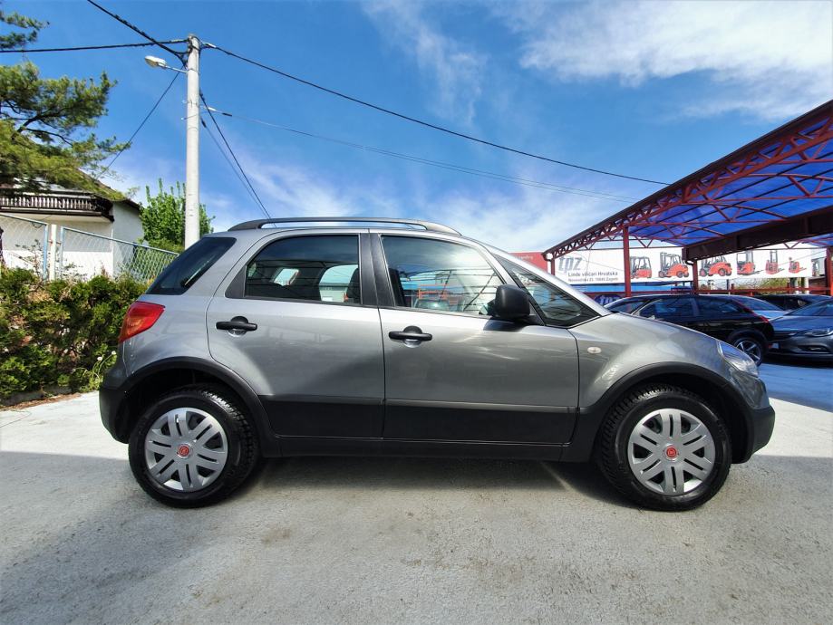 Suzuki sx4 fiat sedici