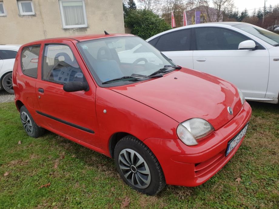 Fiat Seicento 1,1 v, 2002 god.