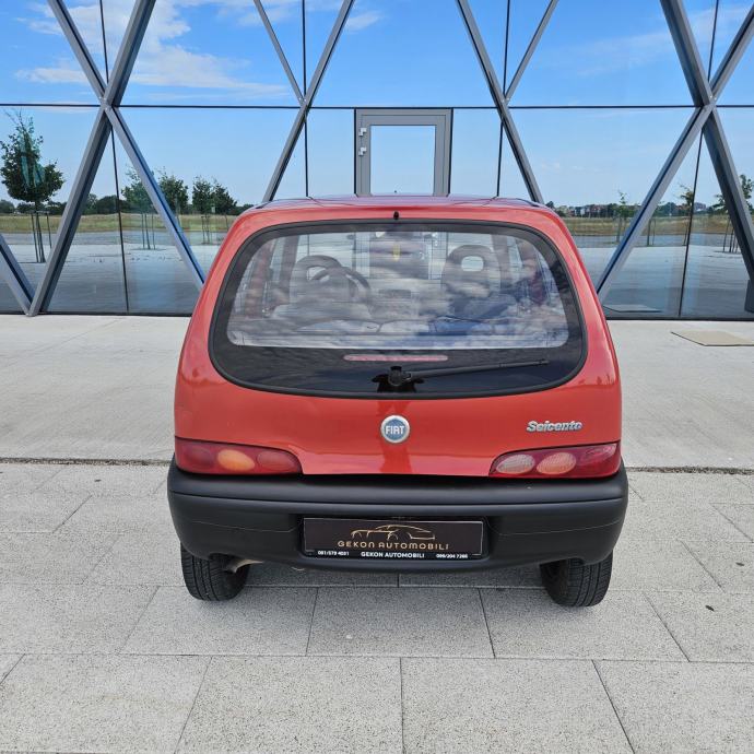 Fiat Seicento 2004 ++ 134000 KM ++, fotografija 9