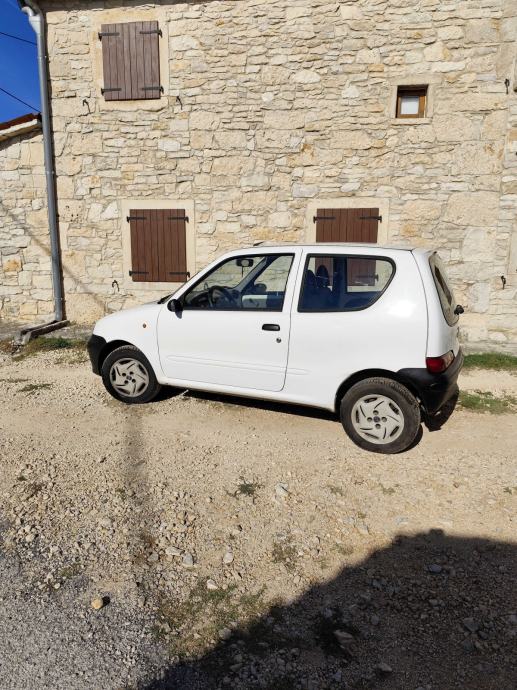 Fiat Seicento Base, fotografija 5