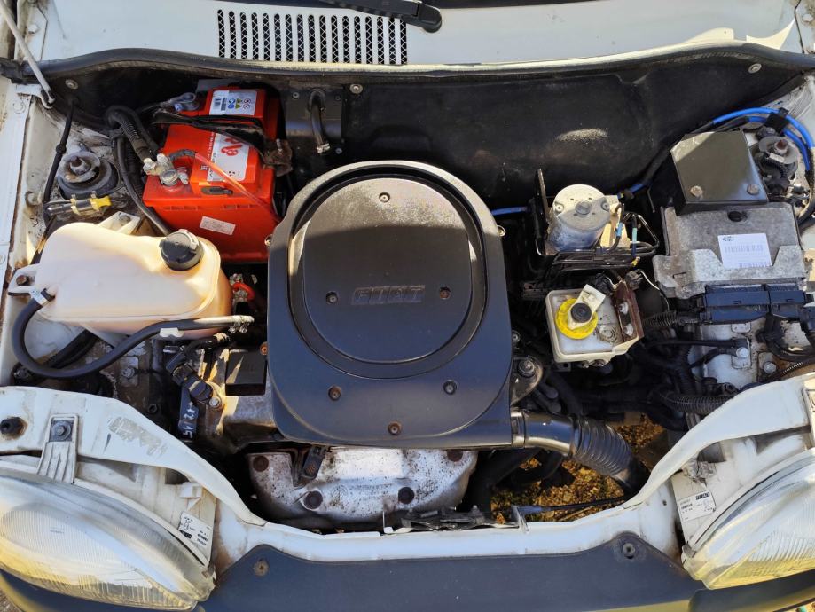 Fiat Seicento Base, fotografija 7