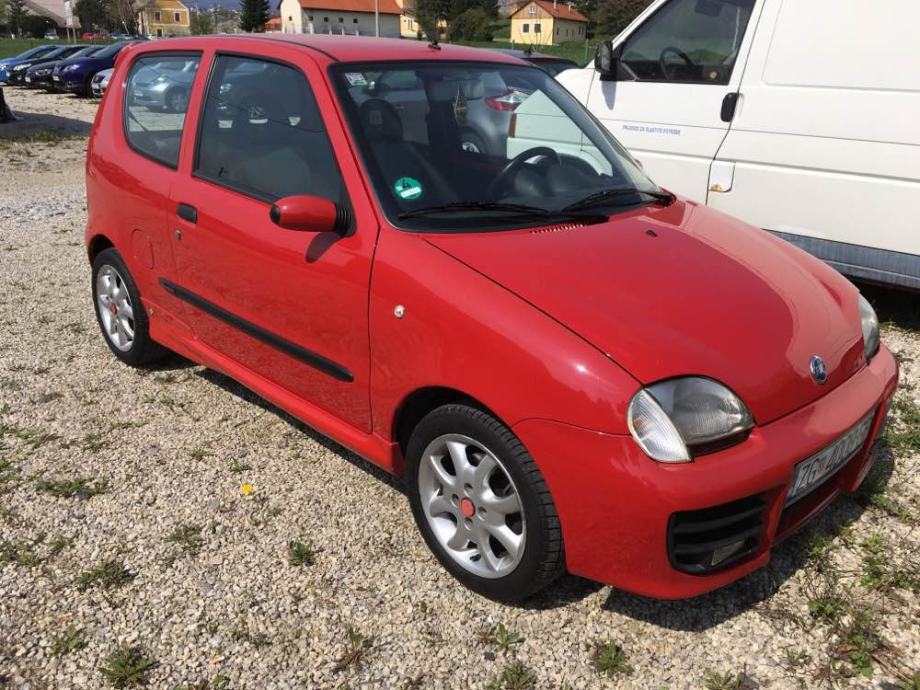 Fiat seicento abarth