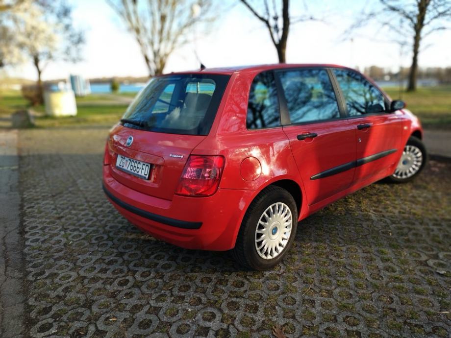 Fiat Stilo 1,4 16V Klima, Reg. do 25.1.2020, 2006 god.