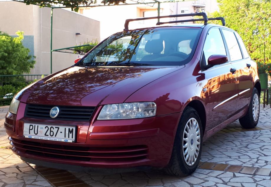 Fiat Stilo 1,4 16v Active, 131.000km, reg. 05/2020, 2004 god.