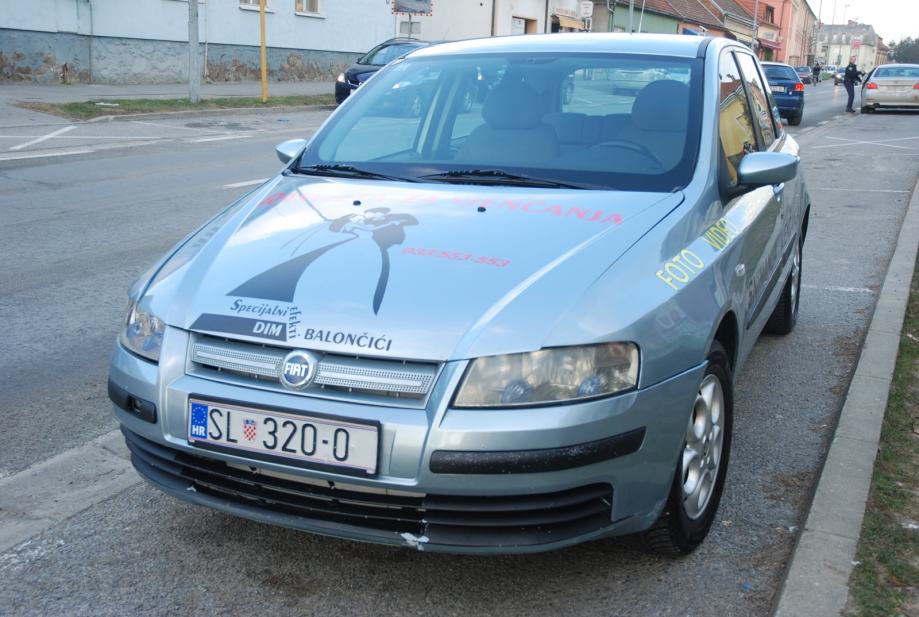Fiat Stilo 1,4 16V, 2004 god.