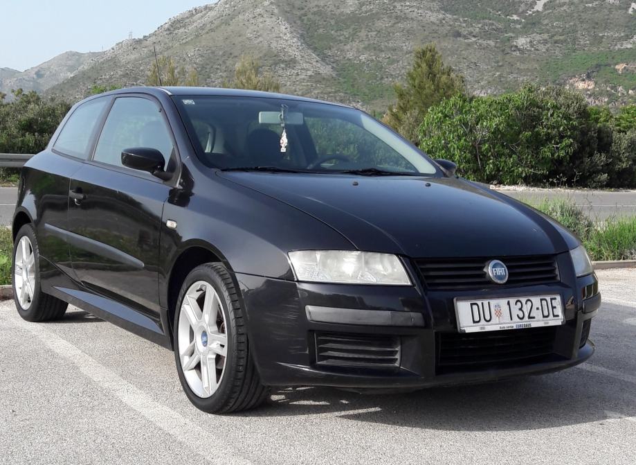 Динамики fiat stilo