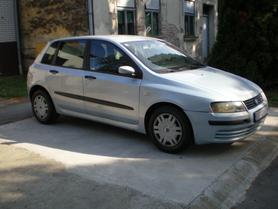 Fiat Stilo 1.6 16 V PRVI VLASNIK PRODAJA ZAMJENA, 2002 god.