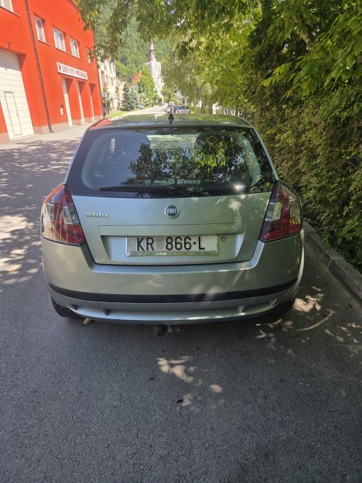 Fiat Stilo 1,9 JTD, fotografija 5