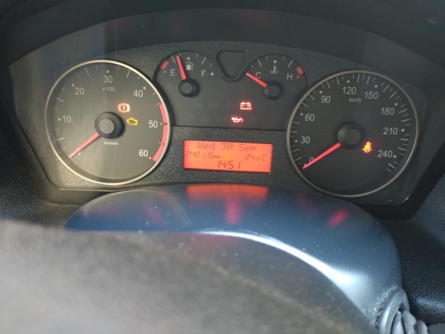 Fiat Stilo 1,9 JTD, fotografija 11