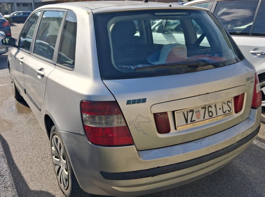 Fiat Stilo 1,9 JTD, fotografija 3