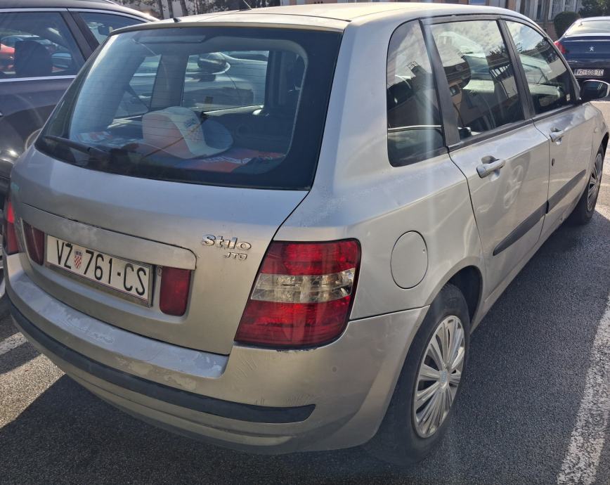Fiat Stilo 1,9 JTD, fotografija 4