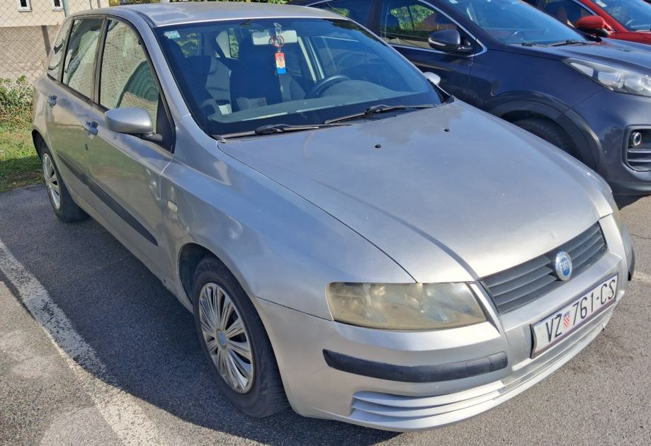 Fiat Stilo 1,9 JTD, fotografija 5