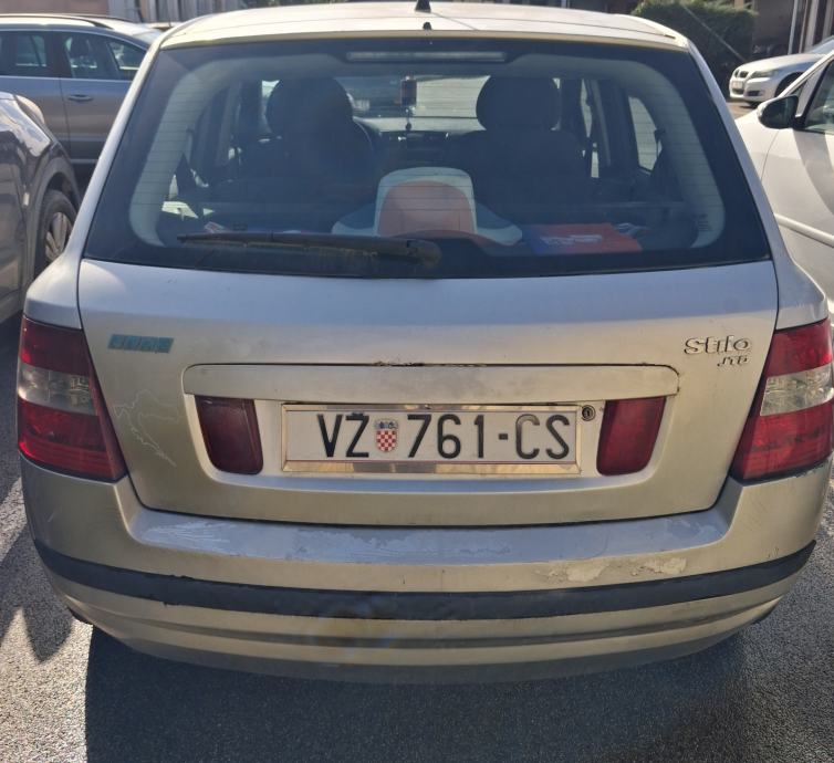 Fiat Stilo 1,9 JTD, fotografija 2