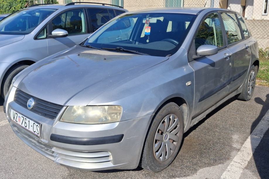 Fiat Stilo 1,9 JTD, fotografija 6