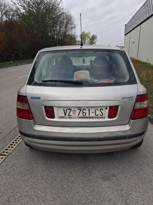 Fiat Stilo 1,9 JTD, fotografija 10