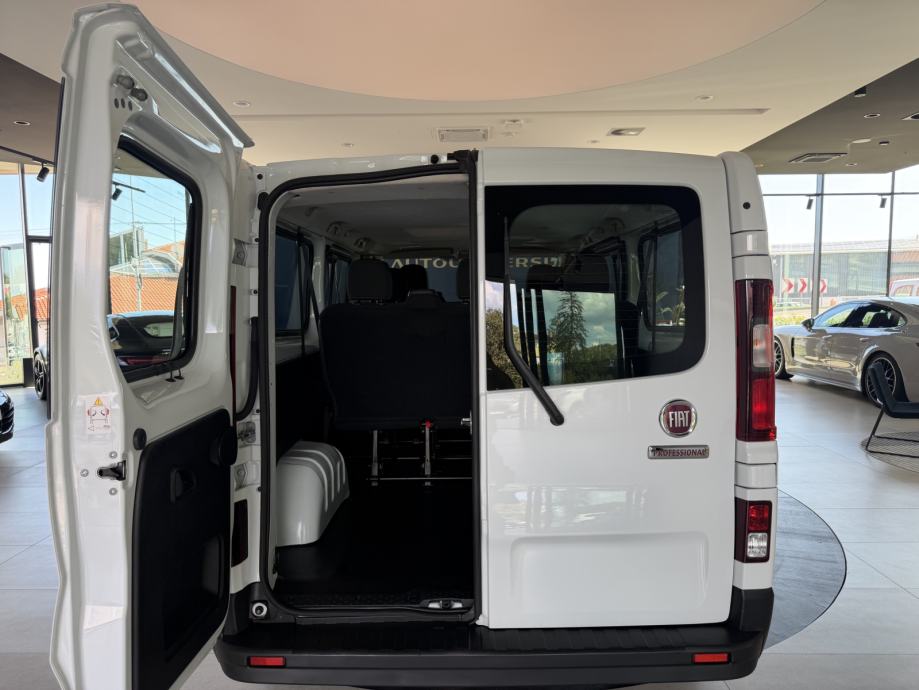 Fiat Talento 1.6 JTD - 9 sjedala - 85.000 km, fotografija 16