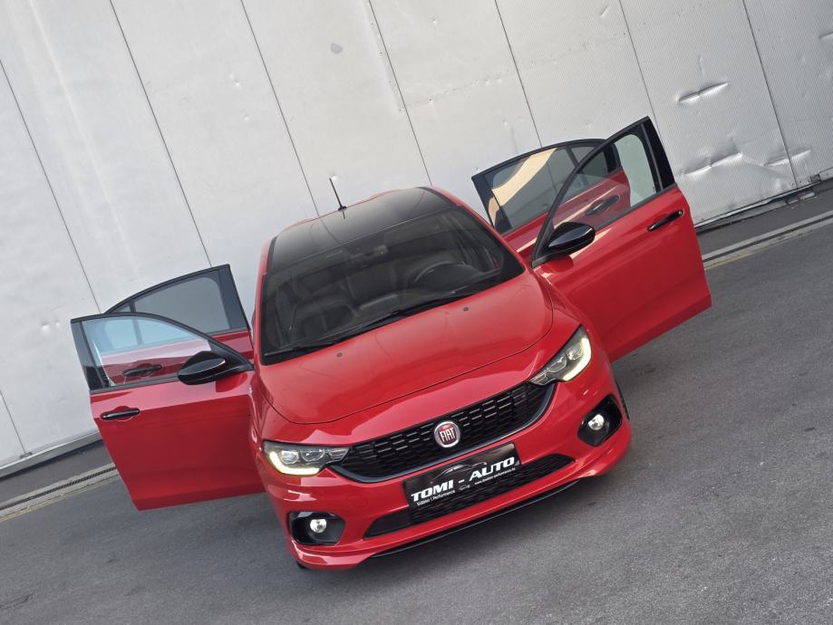 Fiat Tipo 1,4 Turbo-Jet,SPORT,NAVI,PDC,KAMERA,AUT.DIGITALNA KLIMA,LED, fotografija 9