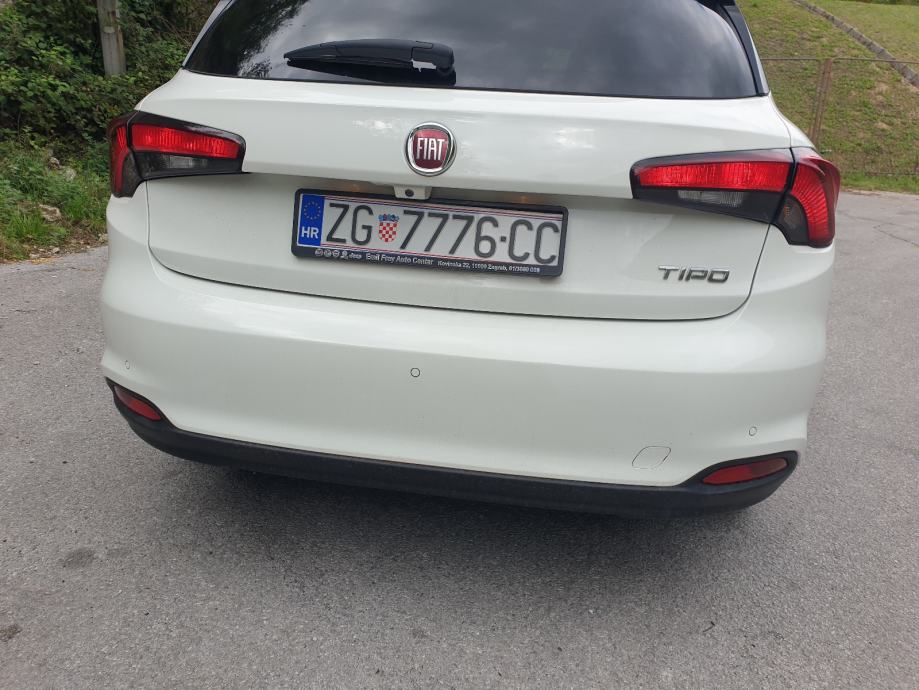 Fiat Tipo 1,6 Multijet,servisna,Hr.auto, fotografija 4
