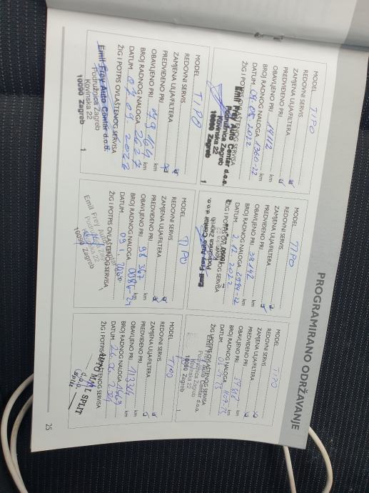 Fiat Tipo 1,6 Multijet,servisna,Hr.auto, fotografija 11
