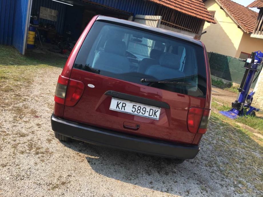 Fiat Ulysse 1.9 TD, 1996 god.