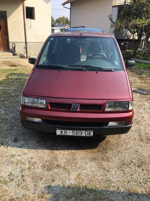 Fiat Ulysse 1.9 TD, 1996 god.