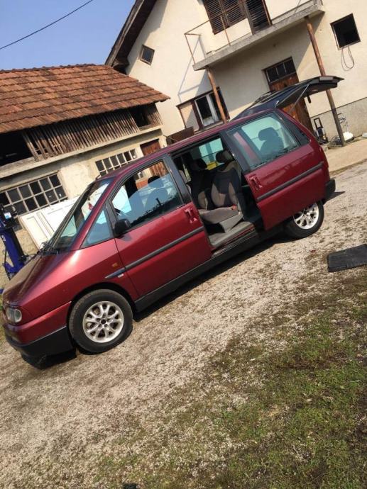 Fiat Ulysse 1.9 TD, 1996 god.