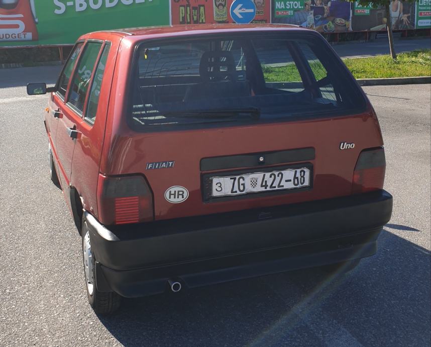 Fiat Uno 1,0 i.E, fotografija 3