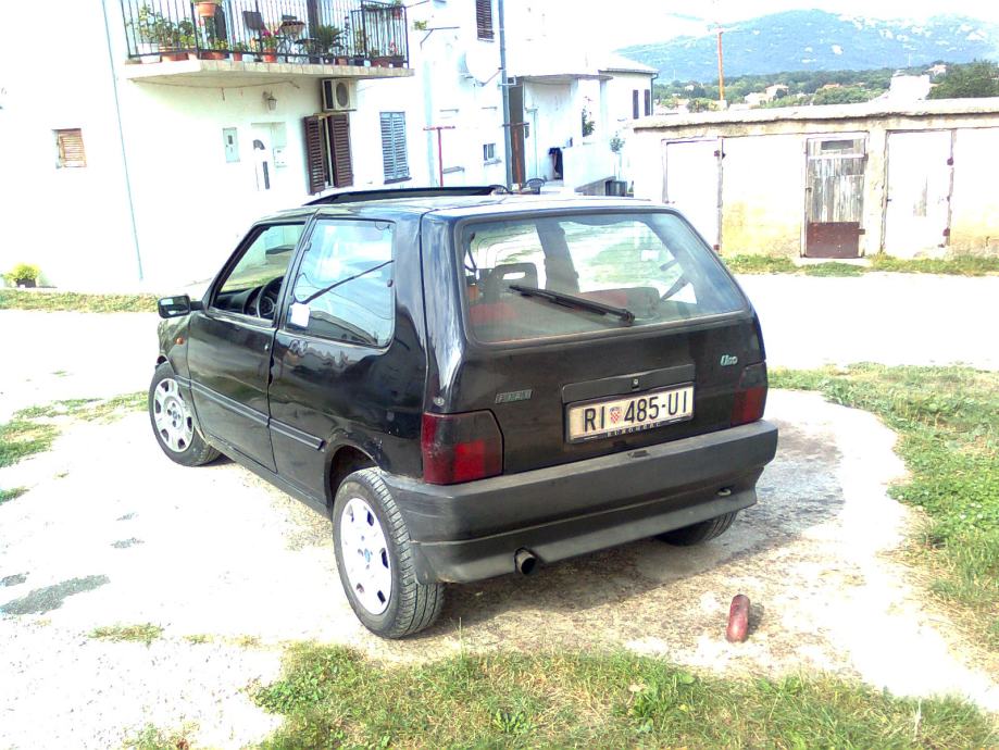 Fiat Uno 1.4 TD, 1992 god.