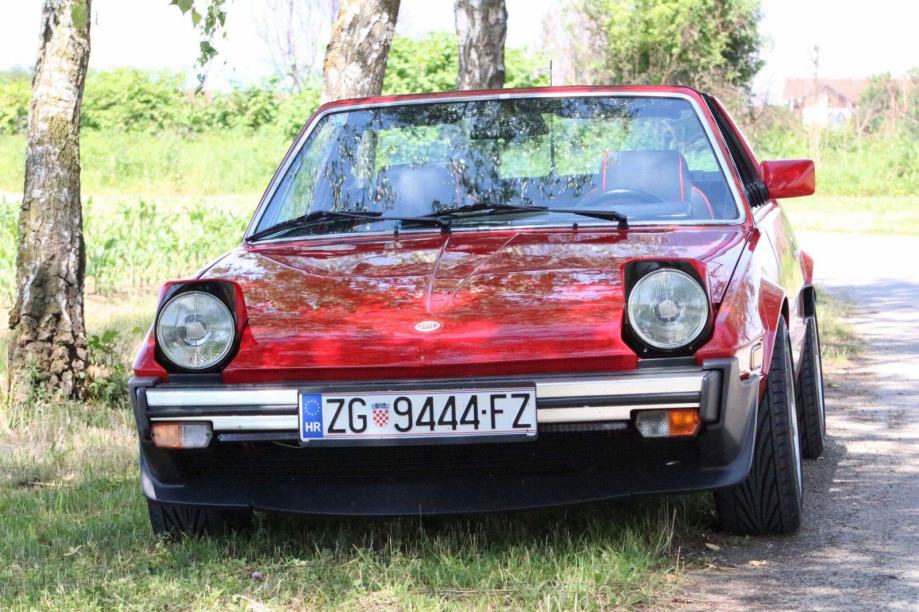 Fiat X 1/9 Bertone, 1981 god.