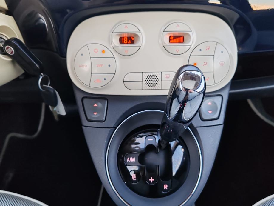 Fiat500 1,2 8V automatik, Lounge, 155000 km, 2011g, kartice do 36 rata, fotografija 15