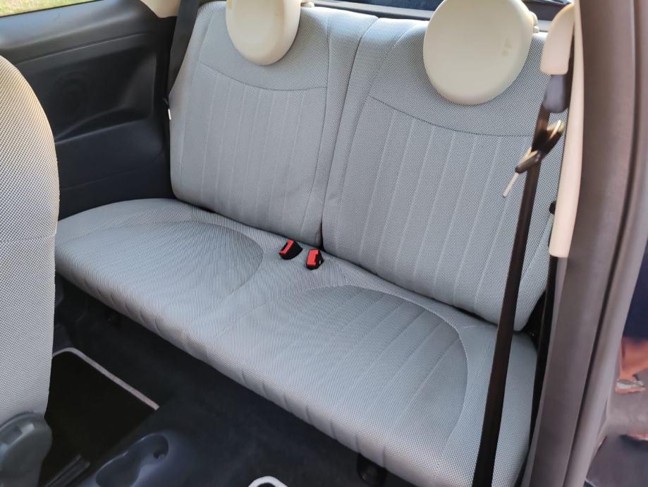 Fiat500 1,2 8V automatik, Lounge, 155000 km, 2011g, kartice do 36 rata, fotografija 8