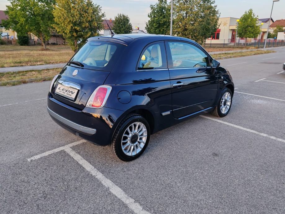 Fiat500 1,2 8V automatik, Lounge, 155000 km, 2011g, kartice do 36 rata, fotografija 4
