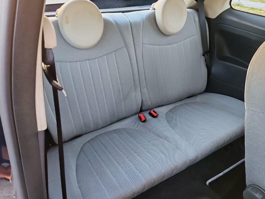 Fiat500 1,2 8V automatik, Lounge, 155000 km, 2011g, kartice do 36 rata, fotografija 11