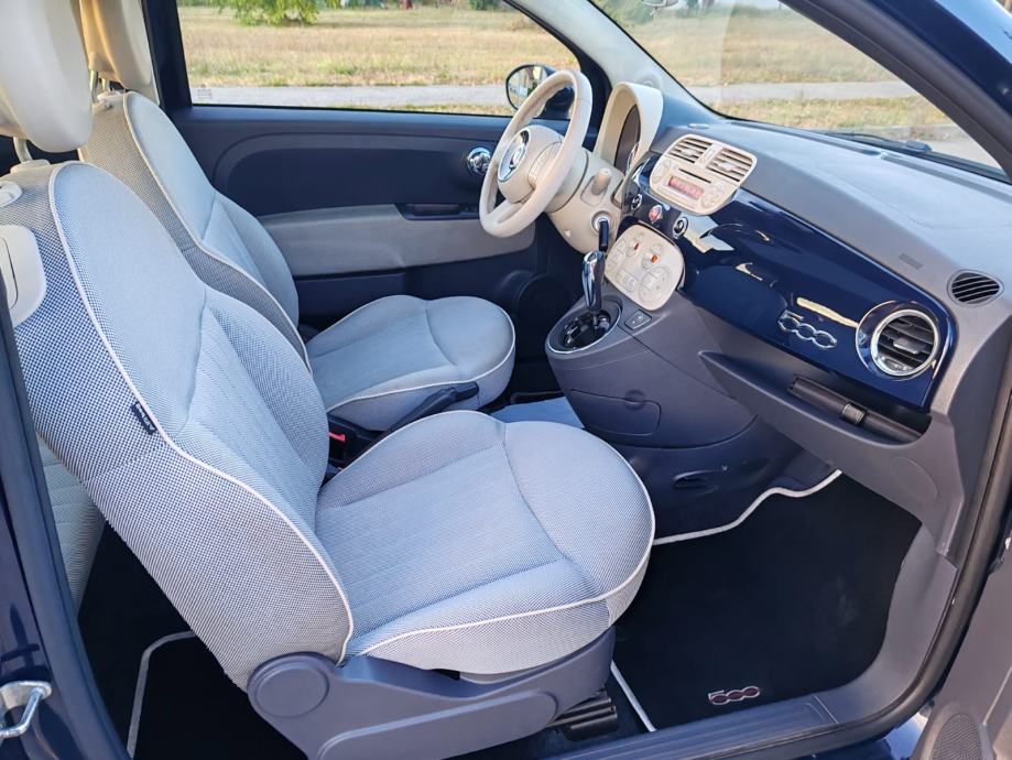 Fiat500 1,2 8V automatik, Lounge, 155000 km, 2011g, kartice do 36 rata, fotografija 10