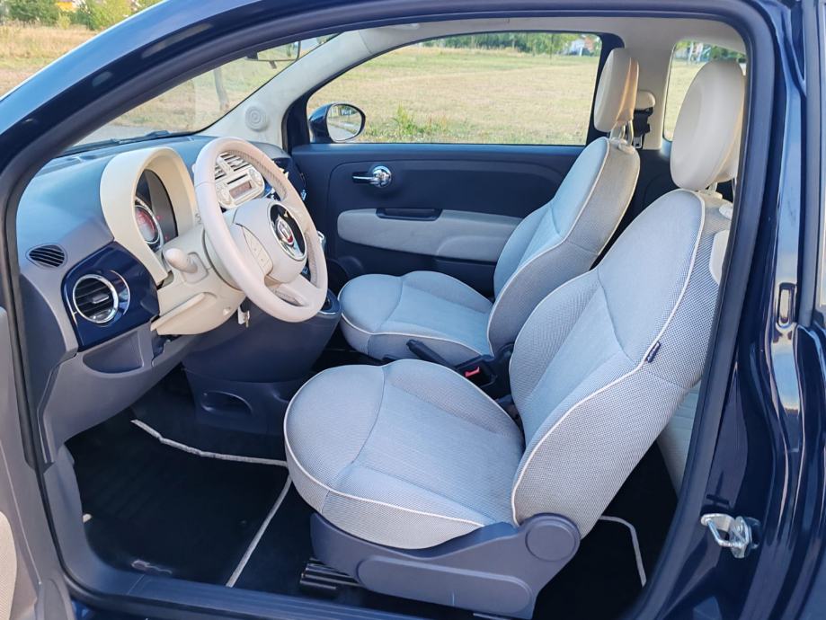 Fiat500 1,2 8V automatik, Lounge, 155000 km, 2011g, kartice do 36 rata, fotografija 9