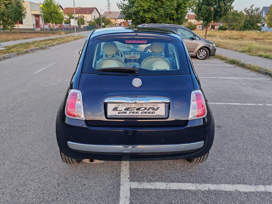 Fiat500 1,2 8V automatik, Lounge, 155000 km, 2011g, kartice do 36 rata, fotografija 5
