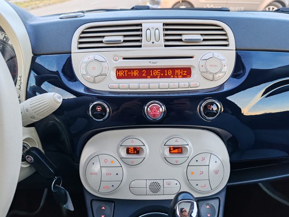 Fiat500 1,2 8V automatik, Lounge, 155000 km, 2011g, kartice do 36 rata, fotografija 13