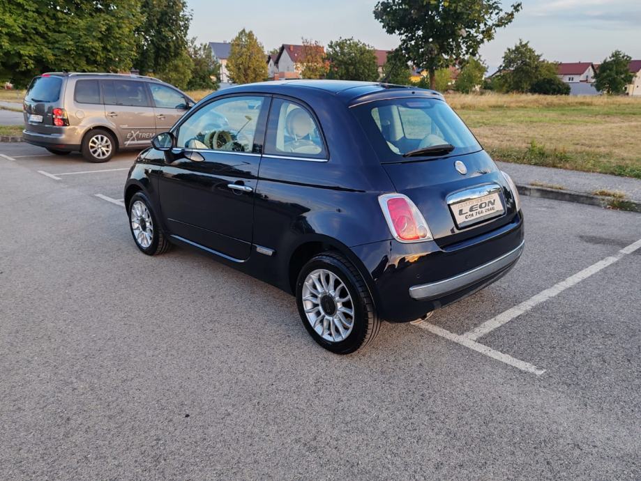 Fiat500 1,2 8V automatik, Lounge, 155000 km, 2011g, kartice do 36 rata, fotografija 6