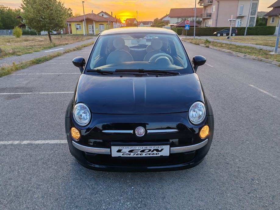 Fiat500 1,2 8V automatik, Lounge, 155000 km, 2011g, kartice do 36 rata, fotografija 2