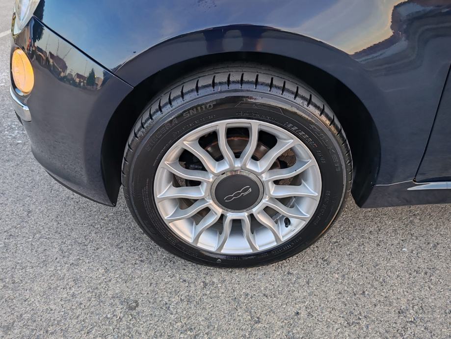 Fiat500 1,2 8V automatik, Lounge, 155000 km, 2011g, kartice do 36 rata, fotografija 7