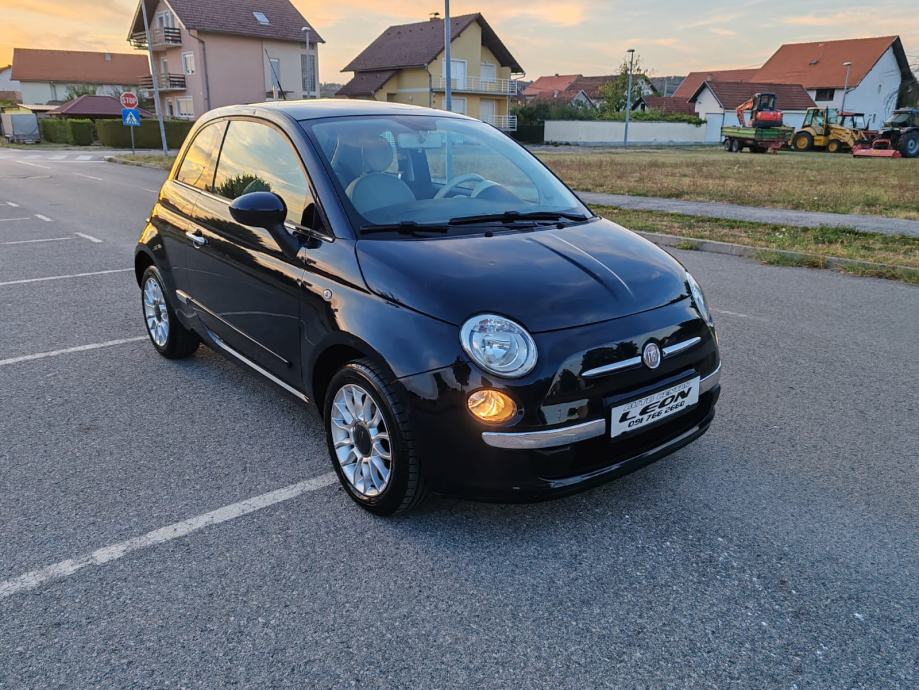 Fiat500 1,2 8V automatik, Lounge, 155000 km, 2011g, kartice do 36 rata, fotografija 3