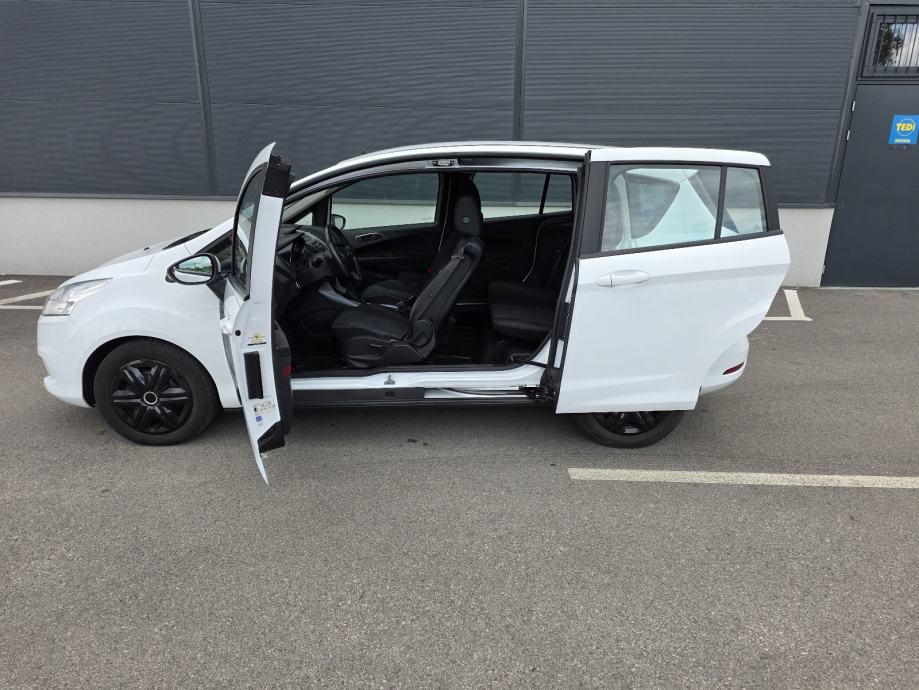 Ford B-Max 1.0 klima, grij. sjedala, garancija na motor, fotografija 9